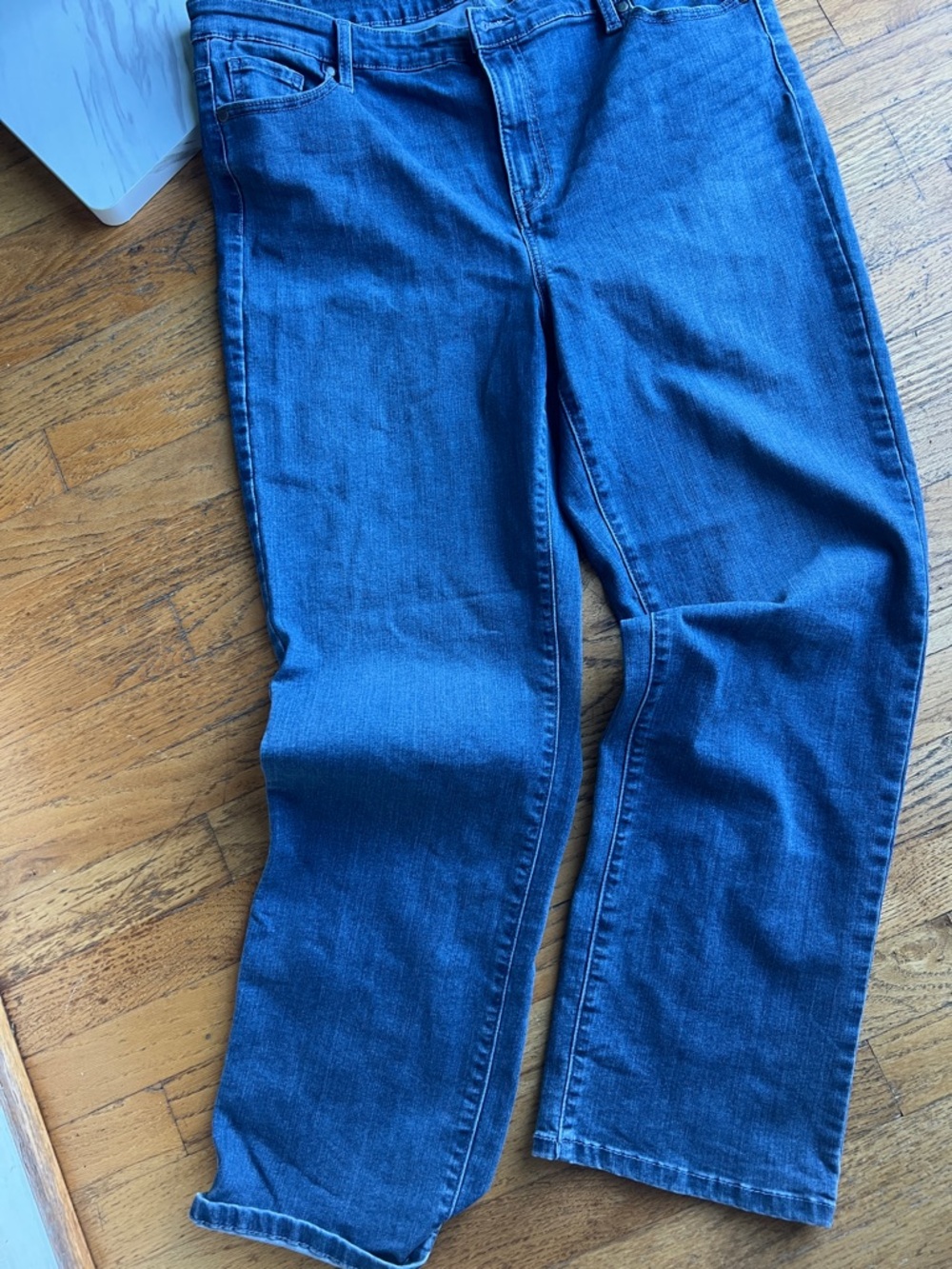Buffalo David Bitton Women's Straight Leg Jeans in Blue